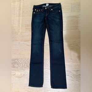 True Religion Indigo Denim Jeans